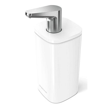 

Simplehuman dávkovač mýdla a desinfekce Pulse - 295 ml, bílá ocel