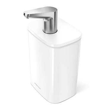 

Simplehuman dávkovač mýdla a desinfekce Pulse - 473 ml, bílá ocel