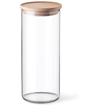 

SIMAX Skleněná dóza s dřevěným víkem 1.4 l CLASSIC