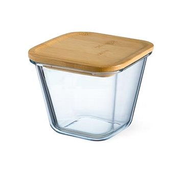 

SIMAX Zásobník s bambusovým víkem 0,9 l