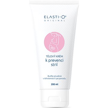 

Elasti-Q Original krém k prevenci strií 200 ml