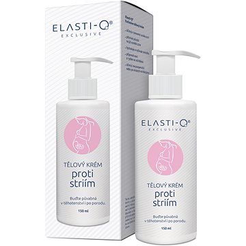

Elasti-Q Exclusive tělový krém proti striím 150ml