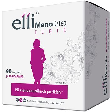 

Elli MenoOsteo Forte 90+30 tobolek