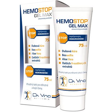 

HemoStop Gel Max 75ml