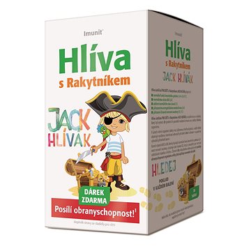 

Imunit JACK HLÍVÁK Hlíva pro děti 30 tablet