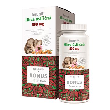

Imunit Hlíva ústřičná 800 mg s rakytníkem a echinaceou 100+100 tobolek
