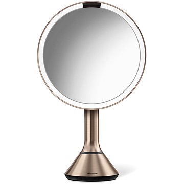 

Simplehuman Sensor Touch, DUAL LED osvětlení, 5x, dobíjecí, Rose Gold