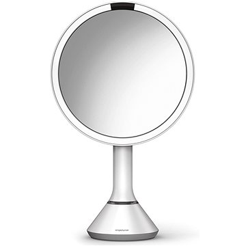 

Simplehuman Sensor Touch, DUAL LED osvětlení, 5x, dobíjecí, bílá ocel