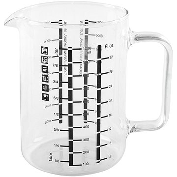 

SIMAX Odměrka skleněná 1 l CLASSIC