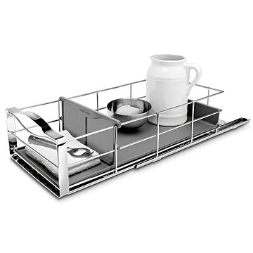 

Simplehuman Výsuvný organizér do skříňky, šířka 22,8 cm