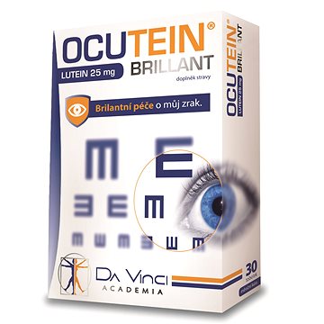 

Ocutein Brillant Lutein 25mgDaVinci 30 tobolek