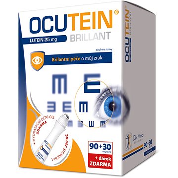 

Ocutein Brillant Lutein 25mgDaVinci 90+30 tobolek