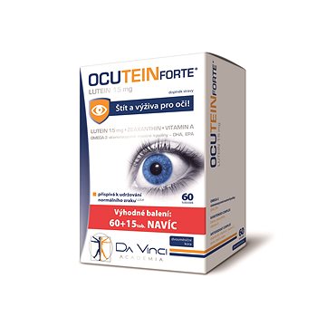

Ocutein FORTE Lutein 15mg Da Vinci Academia 60+15