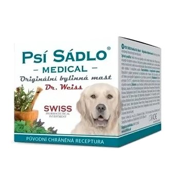 

Dr.Weiss psí sádlo Medical 75 ml