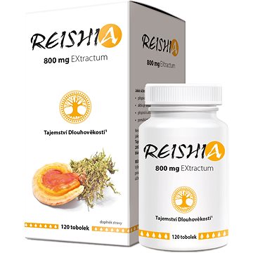 

REISHIA 800 mg EXtractum 120 tobolek