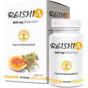 

REISHIA 800 mg EXtractum 60 tobolek