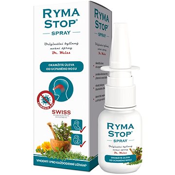 

Dr. Weiss RymaSTOP - bylinný nosní spray 30ml