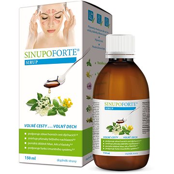 

SINUPO Forte Sirup 150ml