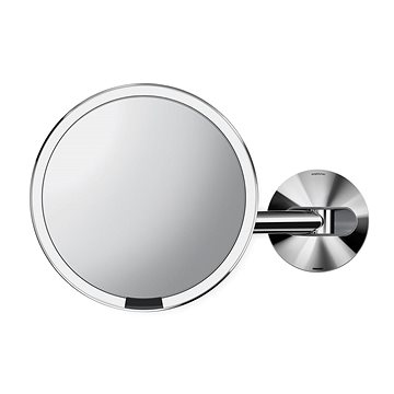 

Simplehuman Sensor s LED osvětlením, 5x zvětšení, síťové, lesklá nerez ocel ST3016