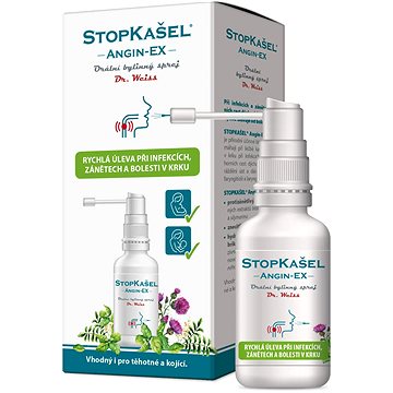 

Dr.Weiss STOPKAŠEL Angin-EX 30 ml