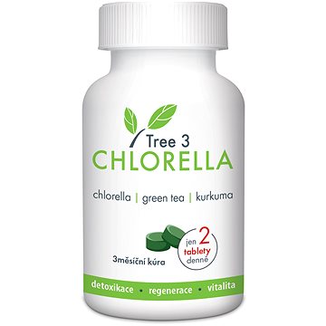 

Tree3Chlorella 180 tablet