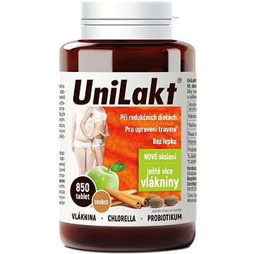 

Unilakt se skořicí 850 tablet