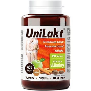 

Unilakt se skořicí 450 tablet