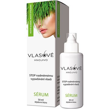 

Vlasové hnojivo Sérum 50 ml