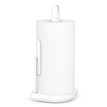 

Simplehuman zásobník papírových utěrek + pumpička na čistící přípravek, bílý