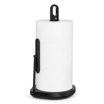

Simplehuman zásobník papírových utěrek + pumpička na čistící přípravek, černý