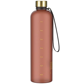 

SIM bottle 1000 ml, hnědá