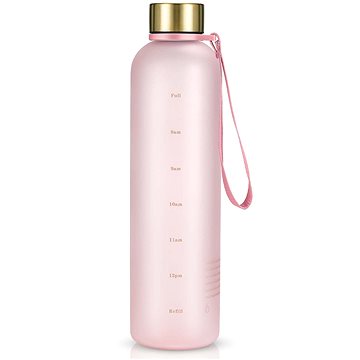 

SIM Bottle 1000 ml, růžová