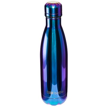 

SIM bottle Termoláhev 0,5 L metalická modrá
