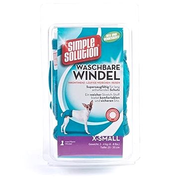 

SIMPLE SOLUTION Pratelné plenky hárací XS