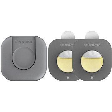 

Simplehuman pohlcovač pachů do odpadkového koše, držák + 2 kapsle