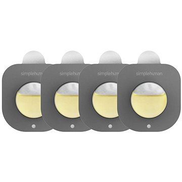 

Simplehuman pohlcovač pachů do odpadkového koše, 4 × náhradní kapsle