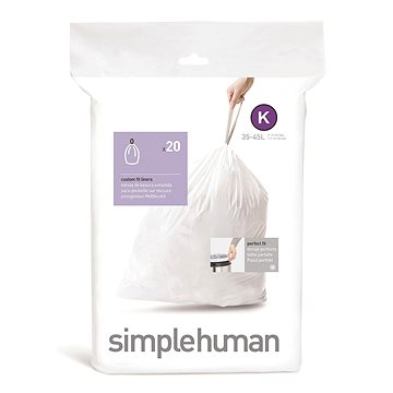 

Simplehuman Typ K 35-45 l, zatahovací, 20 ks