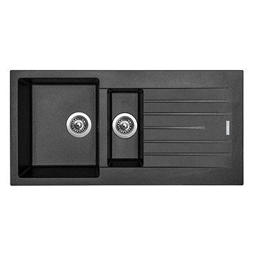 

SINKS PERFECTO 1000.1 Metalblack