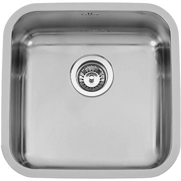 

SINKS BAHIA 440 V 0,8mm trojmontáž leštěný