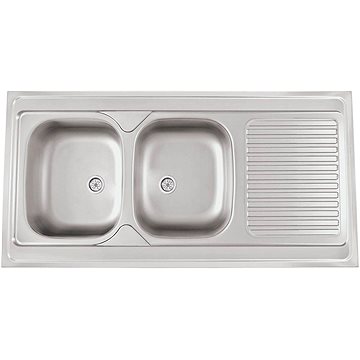

SINKS CLP-A 1200 DUO M 0,6mm matný