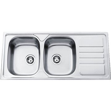 

SINKS OKIO 1160 DUO V 0,6mm matný