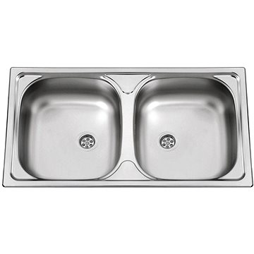 

SINKS OKIO 780 DUO M 0,5mm matný