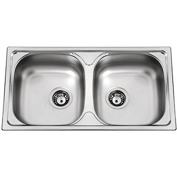 

SINKS OKIO 780 DUO V 0,5mm matný