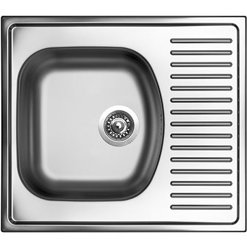 

SINKS SHORT 580 V 0,5mm matný
