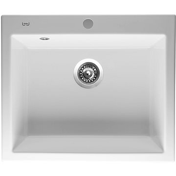 

SINKS CERAM 600 Bílá