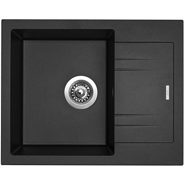 

SINKS LINEA 600 N Metalblack