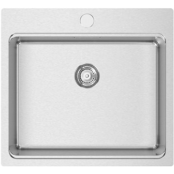 

SINKS STEPER 550 CO 1,0 mm + deska VERSUS