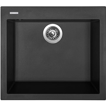 

SINKS CUBE 560 Pureblack