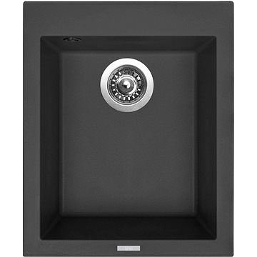 

SINKS CUBE 410 Pureblack