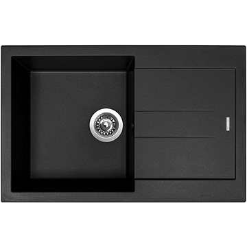 

SINKS AMANDA 780 Pureblack